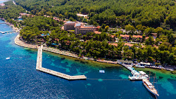 Marmaris Plajı V'in fotoğrafı düz ve uzun ile birlikte