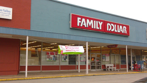 Dollar Store «FAMILY DOLLAR», reviews and photos, 301 Donner Ave, Monessen, PA 15062, USA