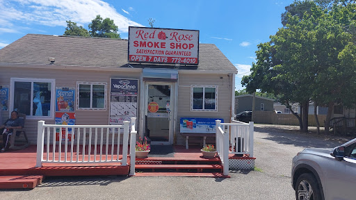 Red Rose Smoke Shop, 110 Poospatuck Ln, Mastic, NY 11950, USA, 