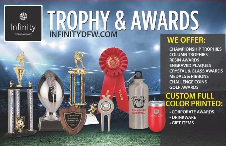 Infinity Trophy & Awards