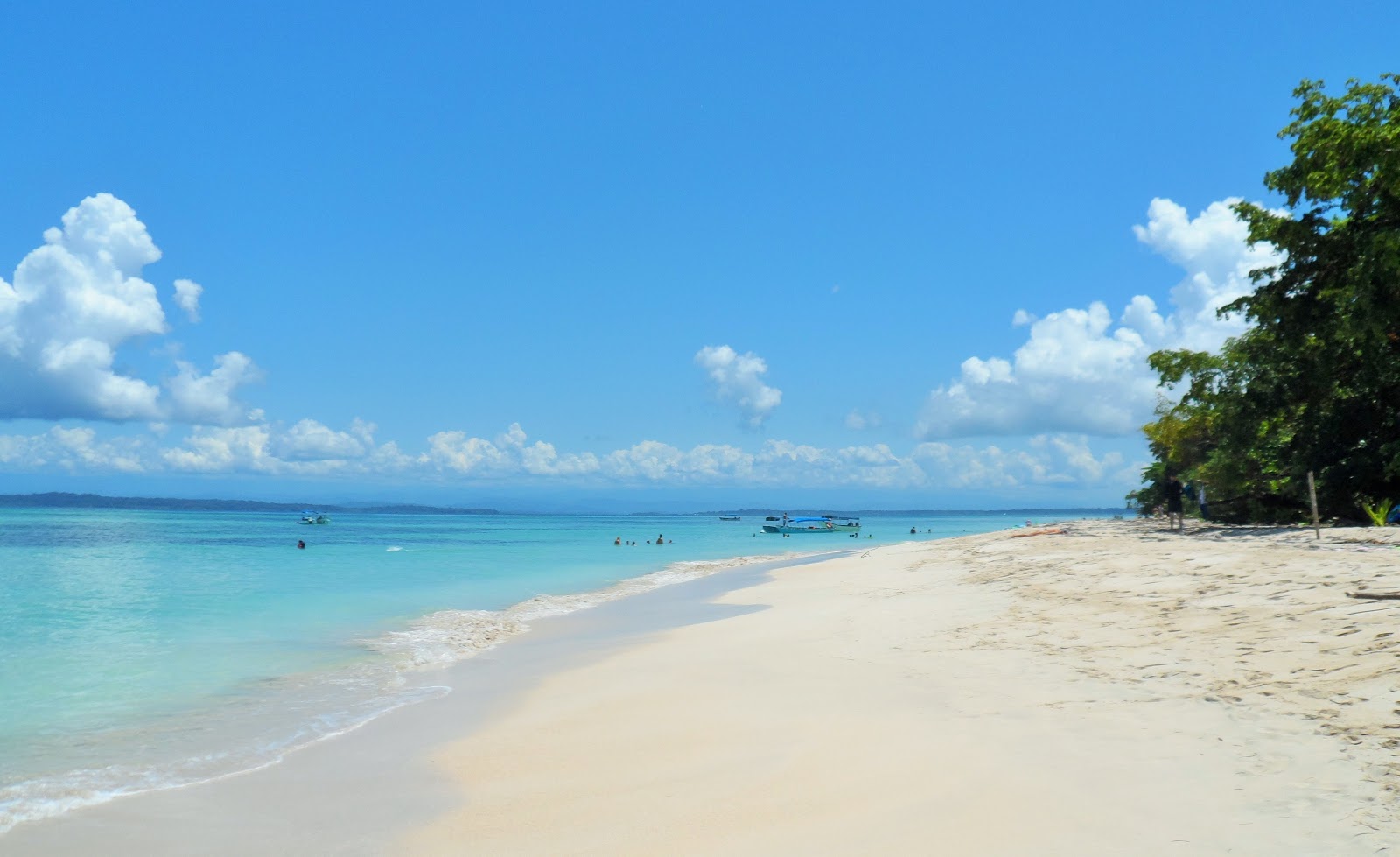 Cayo Zapatilla Beach'in fotoğrafı düz ve uzun ile birlikte