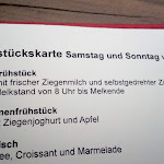 Photo n°1 de l'avis de B. fait le 14/10/2018 à 16:34 sur le  Ziegenkäserei & Wiesencafe Karolinenhof à Kremmen