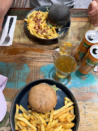 Plats et boissons du Restaurant de hamburgers Le Burger Gourmet Saint-Raphaël - ''Burgers français, et frais'' à Saint-Raphaël - n°11