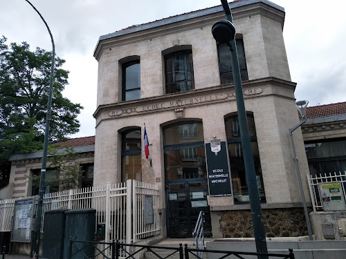 Ecole maternelle Michelet à Asnières-sur-Seine