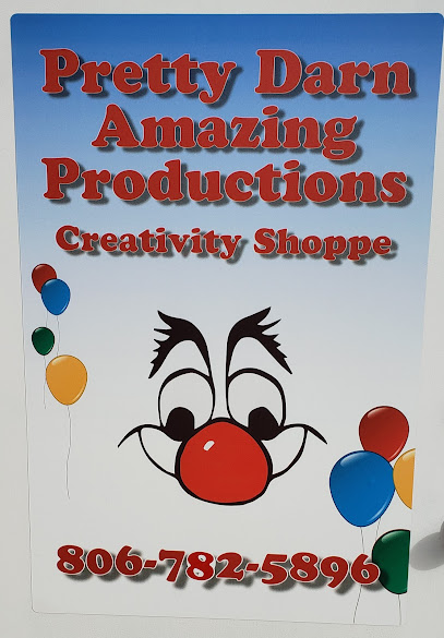 Pretty Darn Amazing Productions Creativity Shoppe