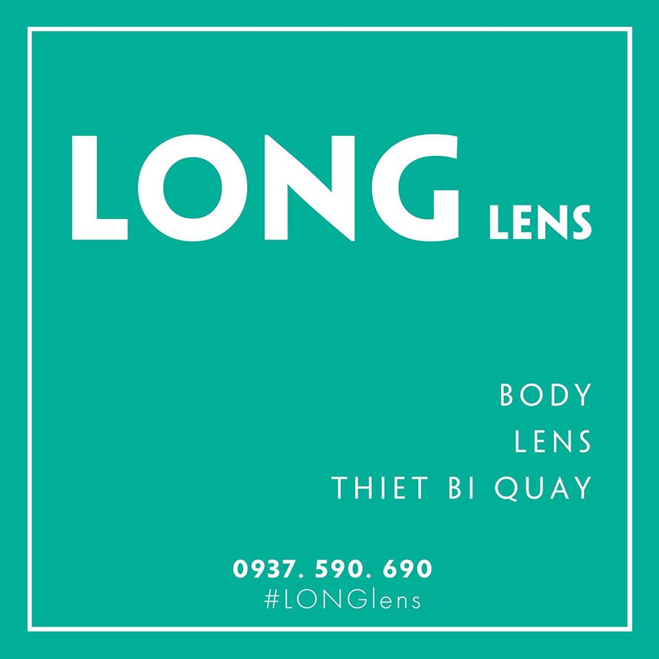 Long Lens - cho thuê thiết bị phim ảnh