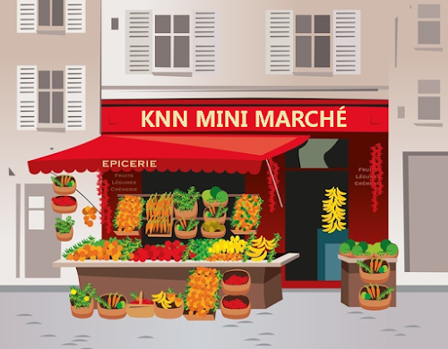 Épicerie KNN MINI MARCHÉ Paris