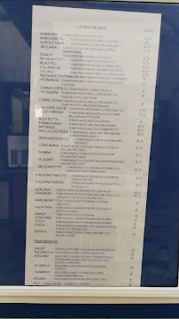 Menu / carte de Ristorante Pizzeria Amalfi à Monza