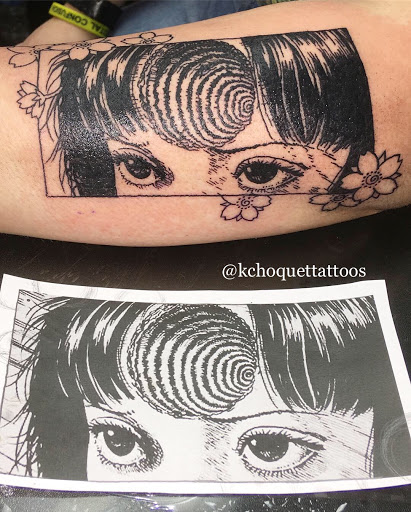 Explore black butler tattoo ideas, creative tattoo ideas in Providence, available at F.I.N.A.O. Ink Tattoo Company