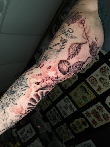 Explore dallas cowboys tattoo ideas, creative tattoo ideas in Georgetown, available at Iron Rite Tattoo South