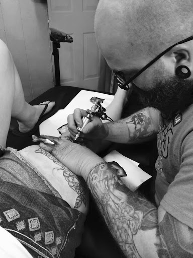 Explore birthday month tattoo ideas, creative tattoo ideas in Pikeville, available at Sacred Mountain Tattoo