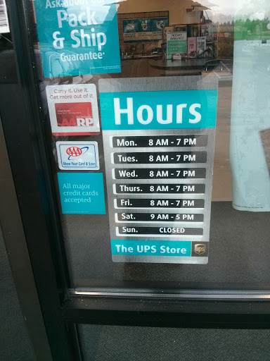 Shipping and Mailing Service «The UPS Store», reviews and photos, 12819 SE 38th St, Bellevue, WA 98006, USA