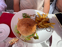 Hamburger du Restaurant la Dunette à Dieppe - n°11