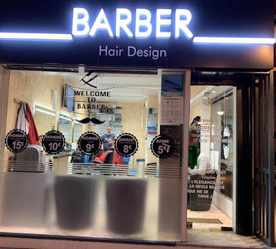 BARBER HAIR DESIGN à Paris