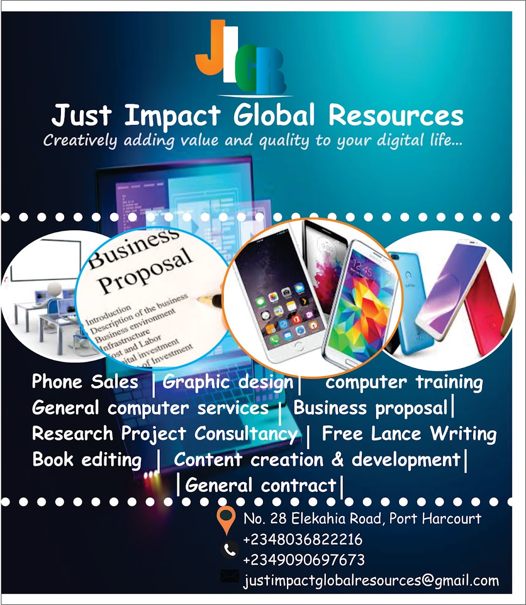 Just Impact Global Resources
