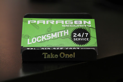 Locksmith «Paragon Security & Locksmith», reviews and photos, 24 W 8th St, New York, NY 10011, USA
