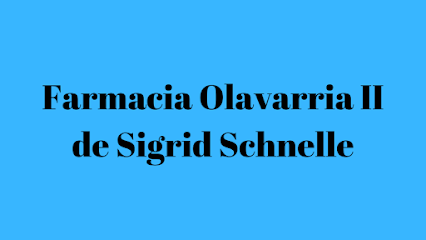 Farmacia Olavarría Ii de Sigrid Schnelle