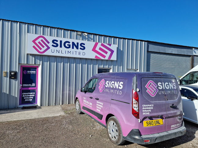 Reviews of Signs Unlimited in Warrington - Graphic designer