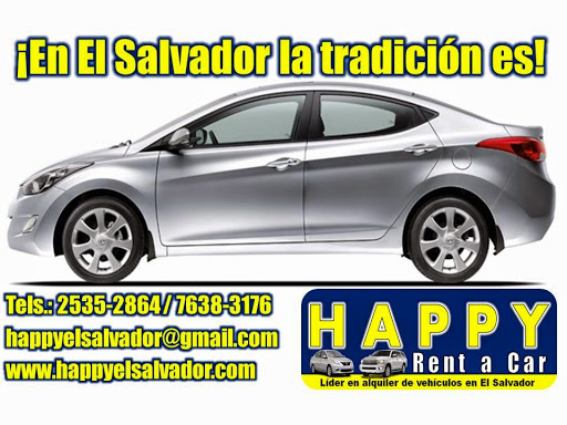 Rent a Car El Salvador