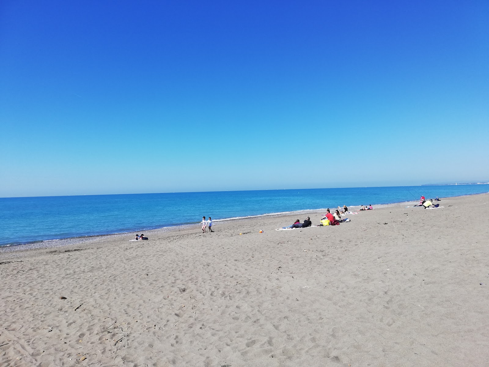 Marina di Bibbona II'in fotoğrafı plaj tatil beldesi alanı