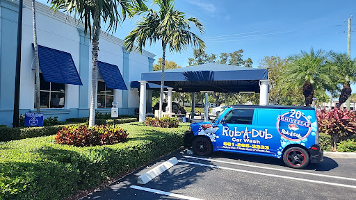 Rub-A-Dub Car Wash en Delray Beach