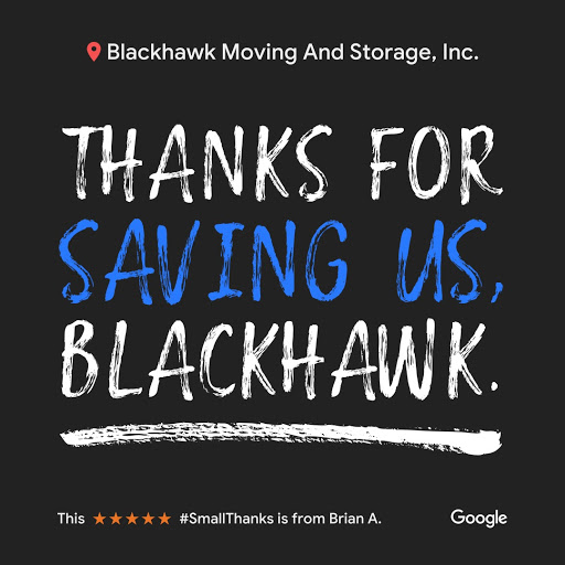 Moving Company «Blackhawk Moving And Storage, Inc.», reviews and photos, 340 South Ave, Sycamore, IL 60178, USA