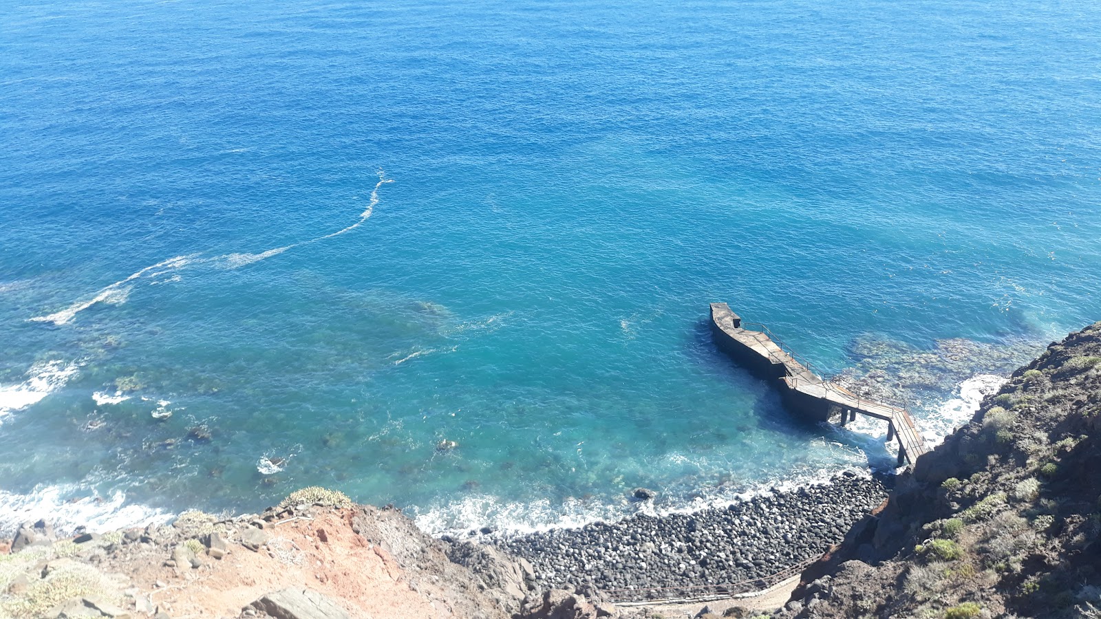 Photo de Playa del Cangrejo avec un niveau de propreté de très propre