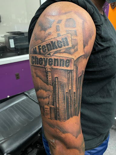 Explore cute heart tattoo ideas, creative tattoo ideas in Westland, available at Skin Sinn tattoos