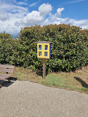 Boîte à livres à Carrières-sous-Poissy