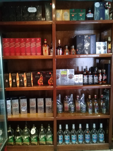 Whisky stores Managua