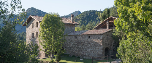 Masia Sarga en La Pobla de Lillet