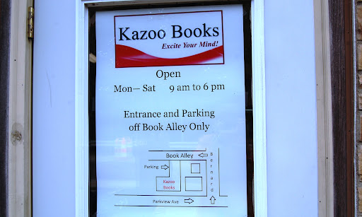 Book Store «Kazoo Books II», reviews and photos, 2413 Parkview Ave, Kalamazoo, MI 49008, USA