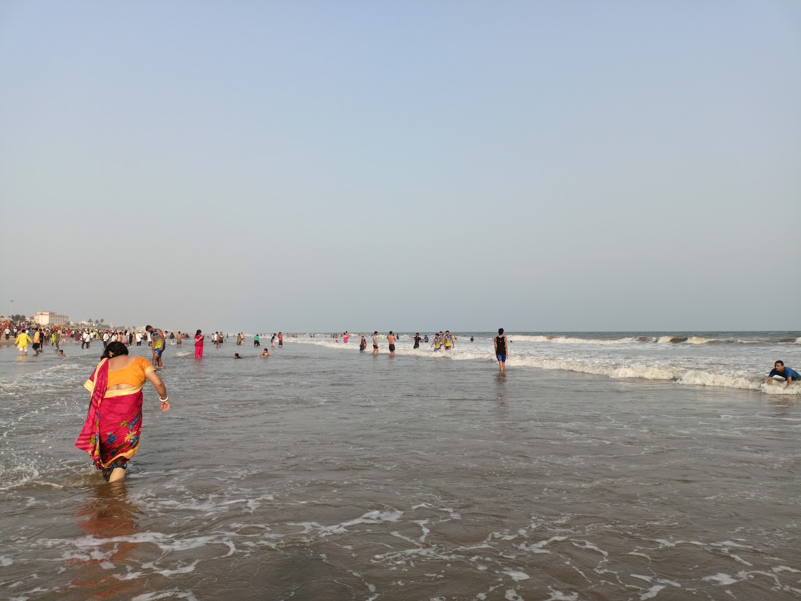 Foto af Sea Beach Of Puri faciliteter område
