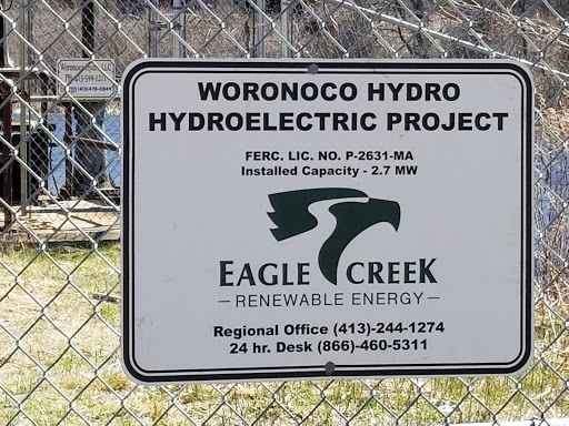 Eagle Creek Renewable Energy - Woronoco Hydroelectric