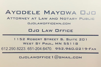 Ojo Law Office