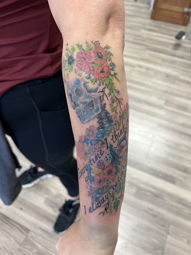 Explore acoustic guitar tattoo ideas, creative tattoo ideas in Birchwood, available at Old Soul Tattoo Studio, Llc