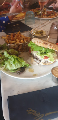 Hamburger du Restaurant italien L'Olive Verte à Gisors - n°10