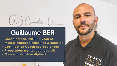 Guillaume BER Coach de vie et d'entreprise certifié RNCP Béziers & en ligne à Béziers