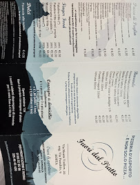 Menu / carte de Fuori dal piatto à Aosta