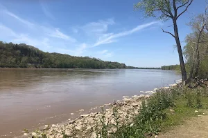 Eagle Bluffs Missouri River access image
