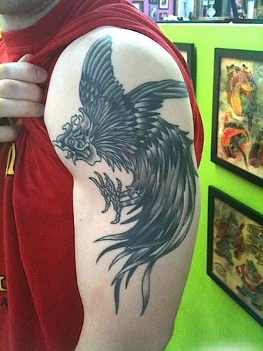 Explore back of neck tattoo ideas, creative tattoo ideas in Tucson, available at Sacred Art Tattoo Studio