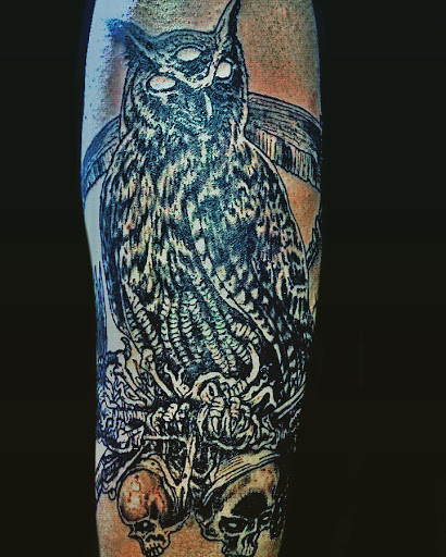 Tattoo Shop «Images for the Blind Tattoo Gallery», reviews and photos, 511 Champion Dr, Canton, NC 28716, USA