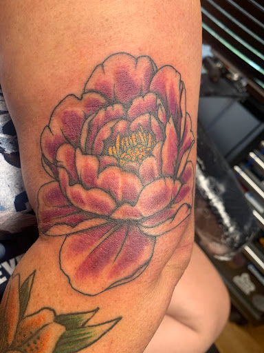 Explore lv tattoo ideas, creative tattoo ideas in Jacksonville, available at Cover Up Tattoos