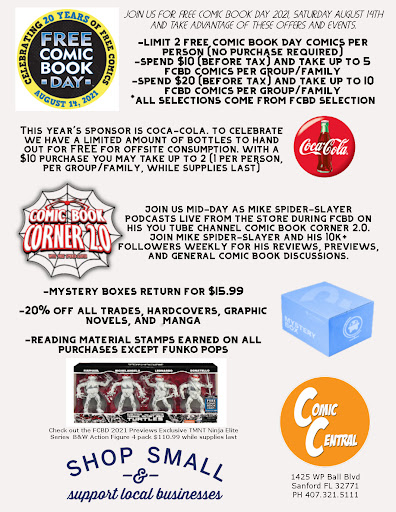 Comic Book Store «Comic Central», reviews and photos, 1425 WP Ball Blvd, Sanford, FL 32771, USA