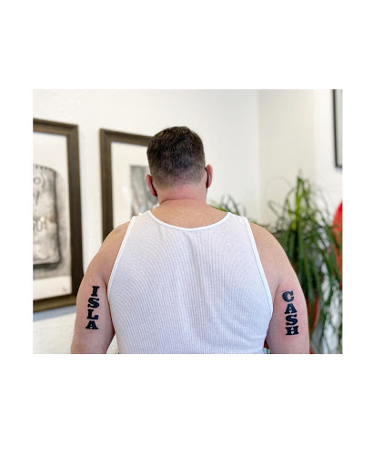 Explore bigfoot tattoo ideas, creative tattoo ideas in Moline, available at ARTIST AIMEE TATTOOS - AF Tattoo Studio
