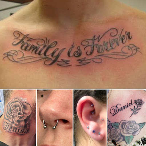 Explore volcano tattoo ideas, creative tattoo ideas in Elko, available at Tom Custom Tattoos and Body Piercing Studio