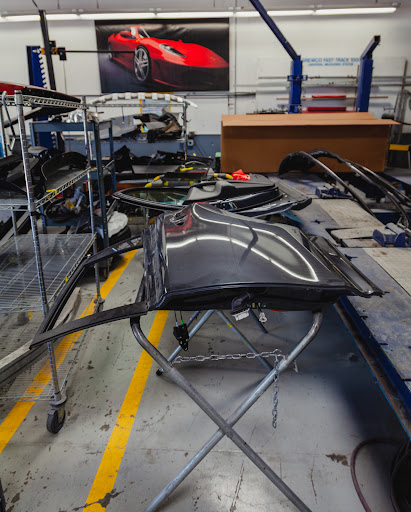 Auto Body Shop «Classic Auto Craft Auto Body Collision & Dent Repair», reviews and photos, 555 Irwin St, San Rafael, CA 94901, USA