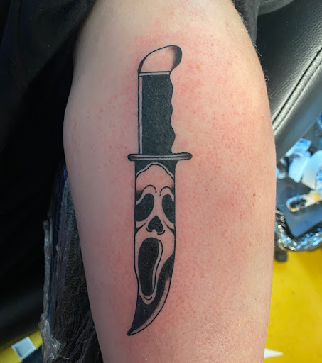 Explore 2x2 tattoo ideas, creative tattoo ideas in Prescott, available at Bold as Love Tattoo and Piercing Studio
