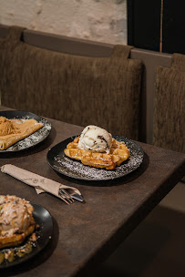 Tarte aux pommes du Restaurant de sundae Glaces Moustache Orléans à Orléans - n°3