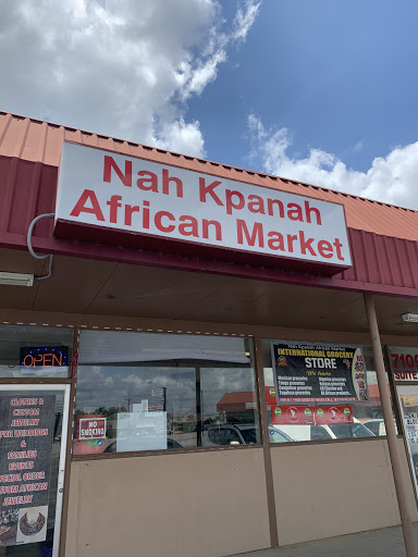 Nah Kpanah African Market